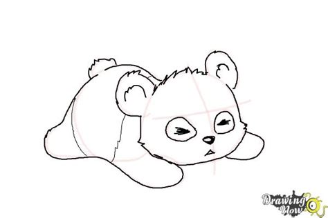How To Draw A Baby Panda Drawingnow