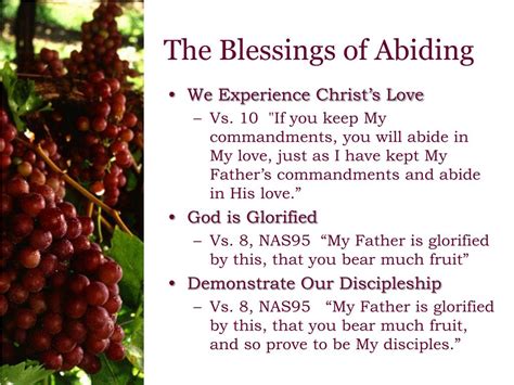 Ppt Abiding In Christ Powerpoint Presentation Free Download Id4980852