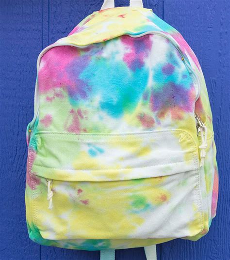 How To Make A Neon Tie Dye Backpack Joann