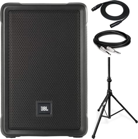 Amazon Com Jbl Irx Bt Powered Portable Bluetooth Speaker Bundle