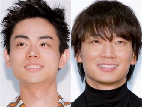 The site owner hides the web page description. 菅田将暉＆綾野剛、メガネ＆パジャマのペアルックに大反響 ...