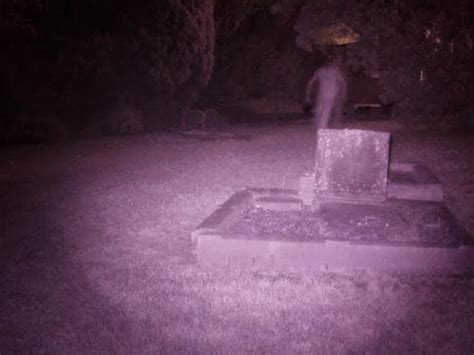 Ghostly Figure Captured On Film By Paranormal Investigators At St