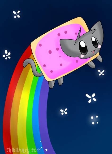Choose from hundreds of free cat wallpapers. POPTART CAT by chibitracy on DeviantArt