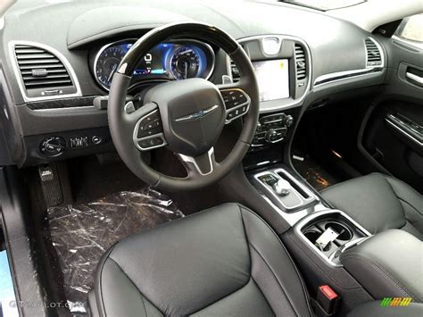 Black Interior 2017 Chrysler 300 C Photo 118375791