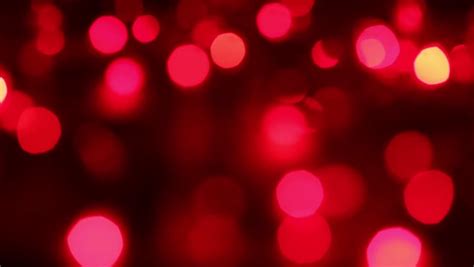 Blurred Red Lights Flicker Stock Footage Video 100 Royalty Free
