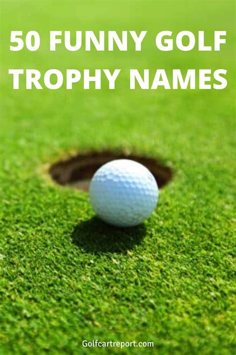 50 Funny Golf Trophy Names Updated 2022 Golf Humor Golf Trophies