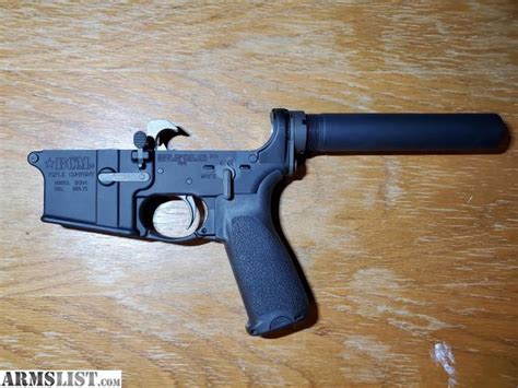 Armslist For Sale Complete Bcm Ar Pistol Lower Receiver