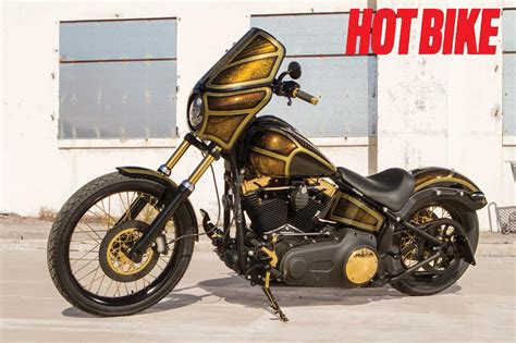 Gold Fever Harley Blackline Repin By Tburg Harley Davidson
