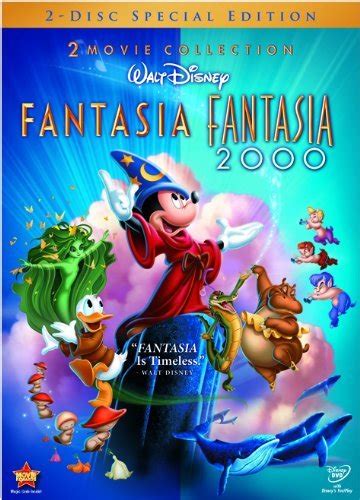 Fantasia Fantasia 2000 Fantasia Fantasia 2000 Ws Special Ed Pg 2 Dvd