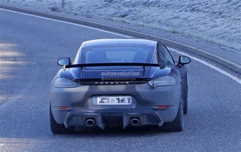 Porsche Cayman Gt Spied Pdk Rumors Still Hot Autoevolution