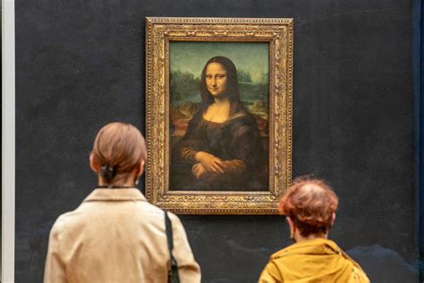 How Much Is The Mona Lisa Worth As Legendary Painting Gets Caked At Louvre