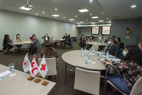 international red cross and red crescent movement communication teams strengthen joint working