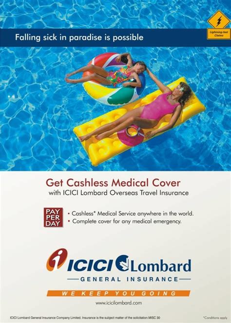 Travel insurance plans by icici lombard lets you avail cashless hospitalization & other facilities worldwide. Xed Knowledge