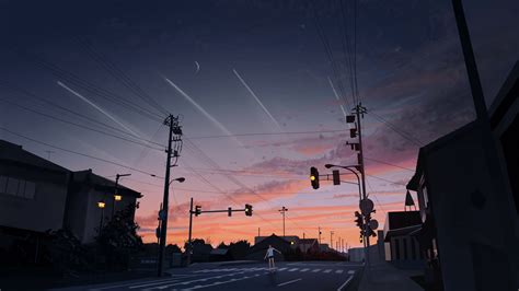 Scenery Tumblr Aesthetic Anime Wallpaper Anime Landscape  Explore
