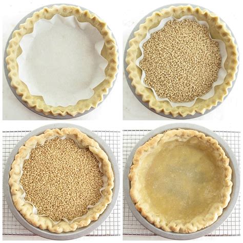 How To Blind Bake Pie Crust King Arthur Baking