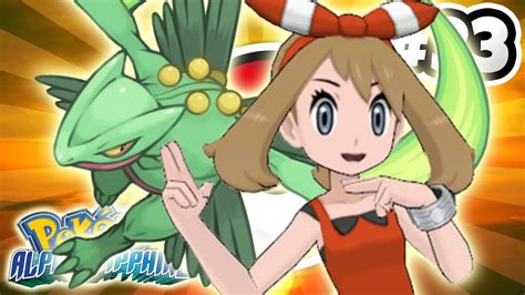 Let S Play Pokémon Alpha Sapphire Part 33 Rival Battle At Lilycove Koolgoldfinch Youtube