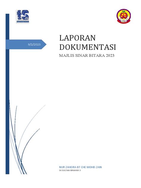 Contoh Format Laporan Dokumentasi Pdf