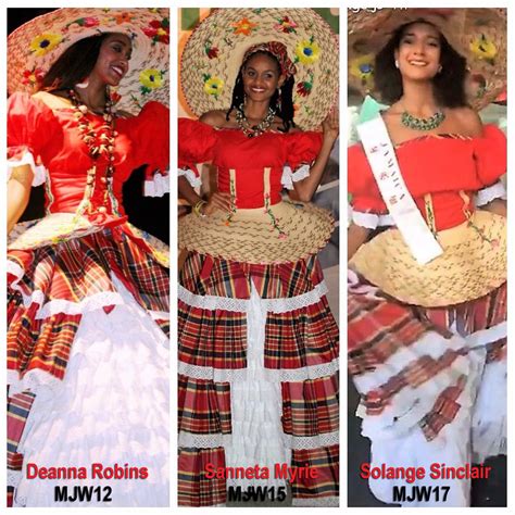 Traditional Jamaican Clothing Styles Are Part The Heritage Sunbelz
