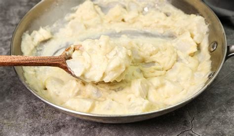 Vegan Creamed Turnips Healthier Steps