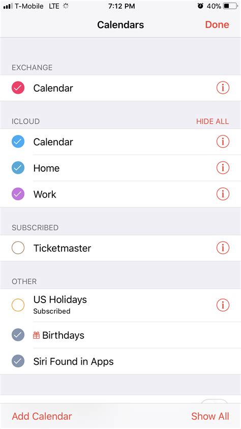 To delete calendar event iphone, use the same procedure as you would to delete a calendar. Delete a subscribed calendar on iPhone - Apple Community