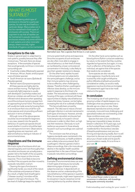 Practical Reptile Keeping Magazine Practical Pets Series Snakes