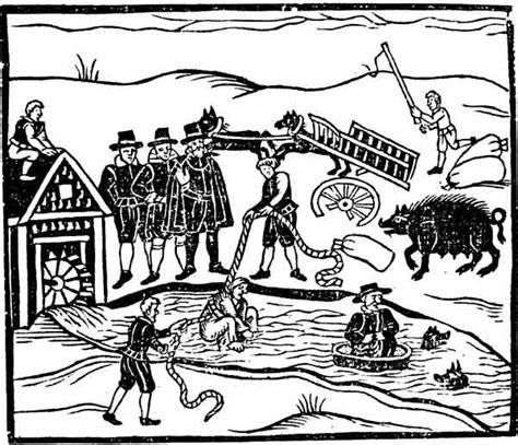 Introduction To English Witches In The Early Modern Period The Old