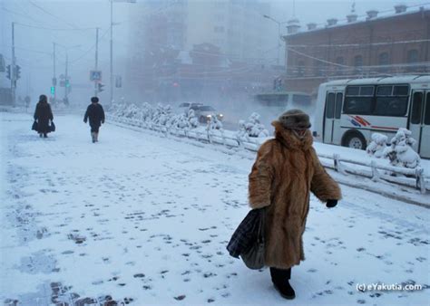 Yakutsk Siberia Surviving Winter In The Worlds Coldest City