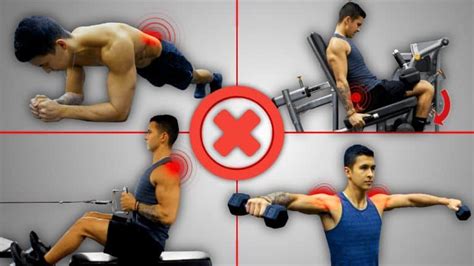 4 Must Do Exercises Youre Doing Wrong Less Gains More Injury