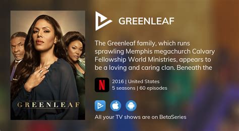 Where To Watch Greenleaf Tv Series Streaming Online