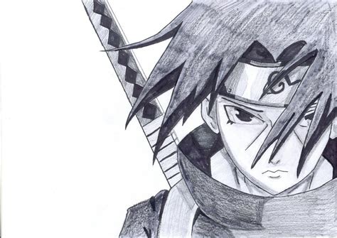 Uchiha Itachi Draw By You517 On Deviantart