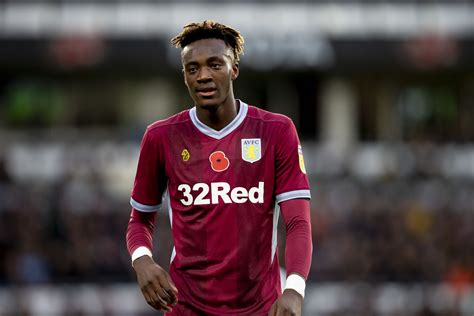 €* 02.10.1997 in london, england. Tammy Abraham shares big claim Aston Villa players told ...