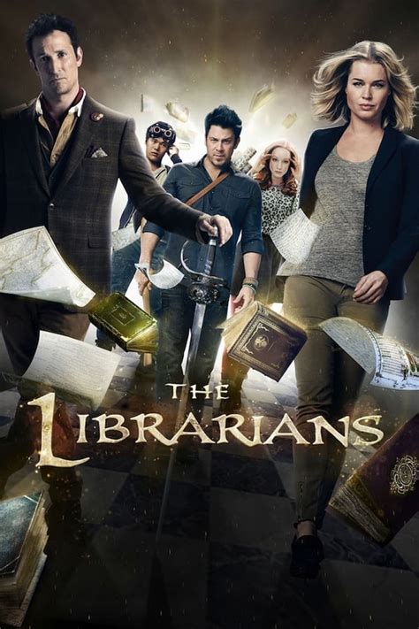 The Librarians Tv Series 2014 2018 — The Movie Database Tmdb