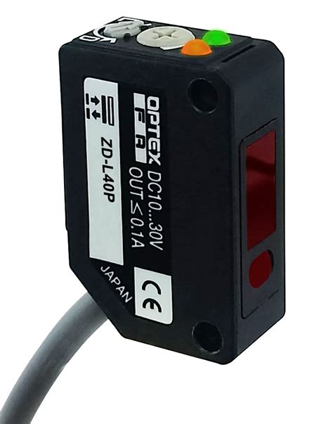 Optex Fa 400mm Diffuse Reflective Laser Beam Photoelectric Sensor Pnp