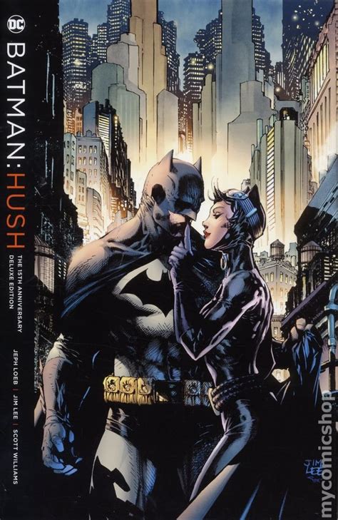Batman Hush Hc 2017 Dc 15th Anniversary Deluxe Edition Comic Books