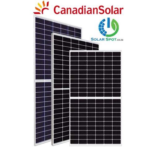 Canadian Solar W Super High Power Mono Perc Hiku With Mc Solar