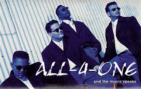 All 4 One And The Music Speaks 1995 Cassette Discogs