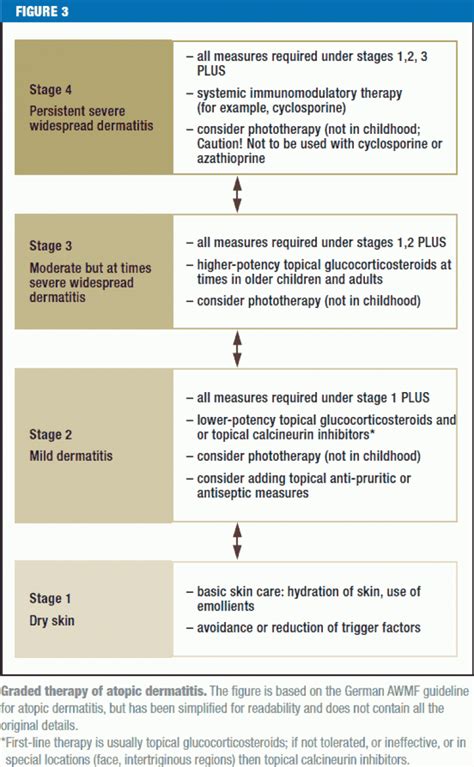 The Diagnosis And Graded Therapy Of Atopic Dermatitis 21072014