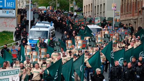 Jewish Group Alarmed After German Police Let Neo Nazis March Fox News