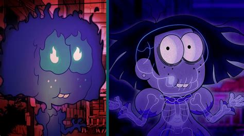 Big City Greens Halloween Specials Opening Compare Side By Side Youtube