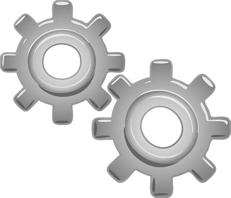 Gear Icon Png Transparent