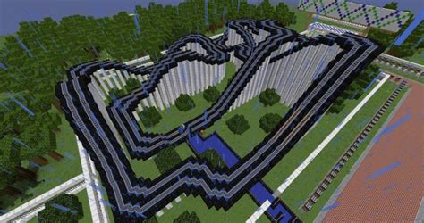 Minepark A Minecraft Theme Park Minecraft Building Inc