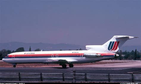Boeing 727 222adv United Airlines Aviation Photo 0763371