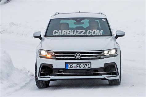 First Look At Hardcore Volkswagen Tiguan R Carbuzz My Xxx Hot Girl