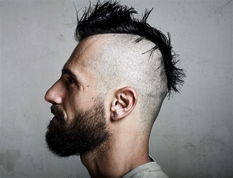 15 Best Mohawk Hairstyles With A Beard — Beard Style
