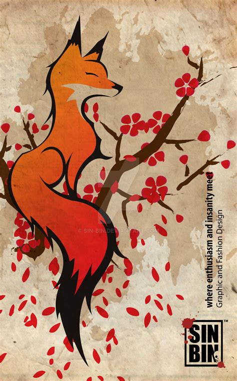 Cherry Fox By Sin Bin On Deviantart
