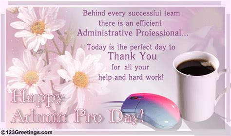 Thank An Admin Pro Administrative Professional Day Administrative