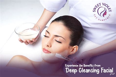 Experience The Benefits From Deep Cleansing Facial At Home Blog