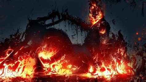 Ghost Rider Pc Wallpapers Wallpaper Cave