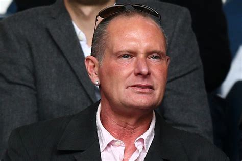 Paul Gascoigne Arrested Over Drunken Assault Of Ex Wife Sheryl The Independent The Independent