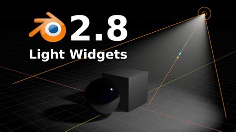 Blender 28 Light Widgets Overview Blendernation